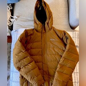 Men winter jacket Eddie Bauer